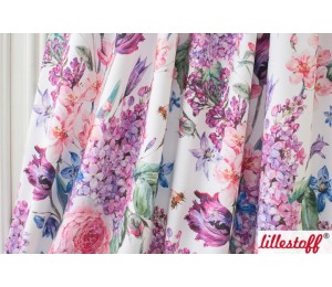 Bio Jersey Lillestoff - Spring Bouquet
